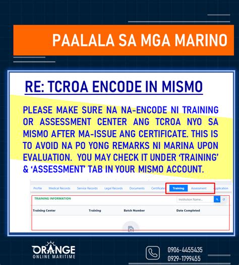 CHECK YOUR TCROA! This is the .